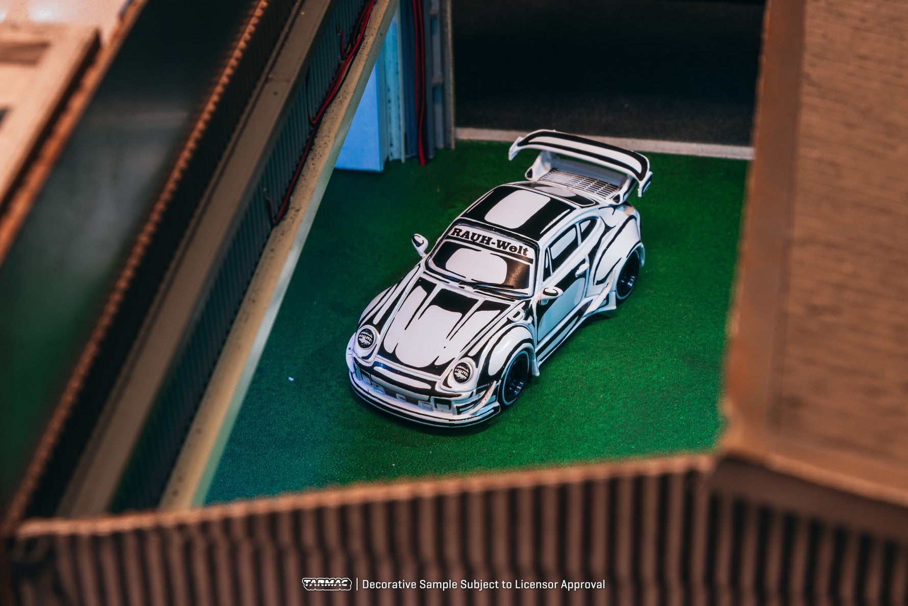 (Pre-order) Tarmac Works 1/64 RWB 993 - Designed by JOSHUA VIDES Diecast Model
