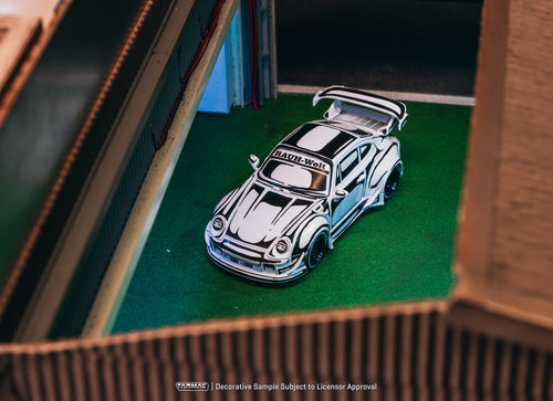 Load image into Gallery viewer, (Pre-order) Tarmac Works 1/64 RWB 993 - Designed by JOSHUA VIDES Diecast Model
