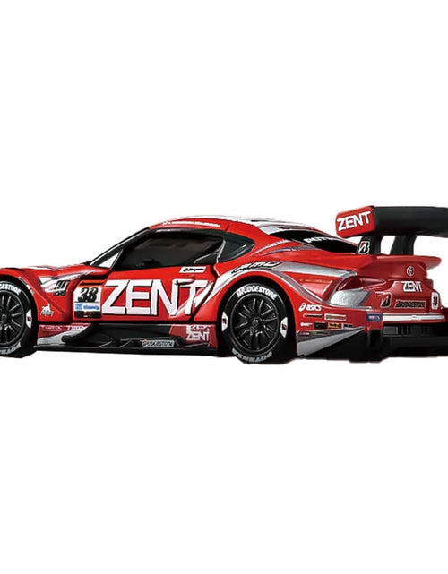 Load image into Gallery viewer, Takara Tomy Tomica Premium Racing ZENT CERUMO GR Supra Diecast Model Car
