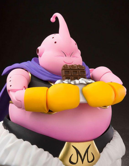 Load image into Gallery viewer, Bandai S.H.Figuarts Majin Boo -Good- Action Figure (Dragon Ball Z)
