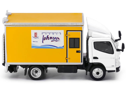Load image into Gallery viewer, Tiny City Die-cast Model Car - Mitsubishi Fuso Canter Box Lorry Johnson
