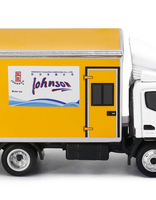 Load image into Gallery viewer, Tiny City Die-cast Model Car - Mitsubishi Fuso Canter Box Lorry Johnson
