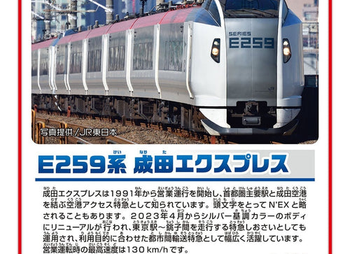 Load image into Gallery viewer, Takara Tomy Plarail Train Set - E259 Narita Express Dedicated connection Set
