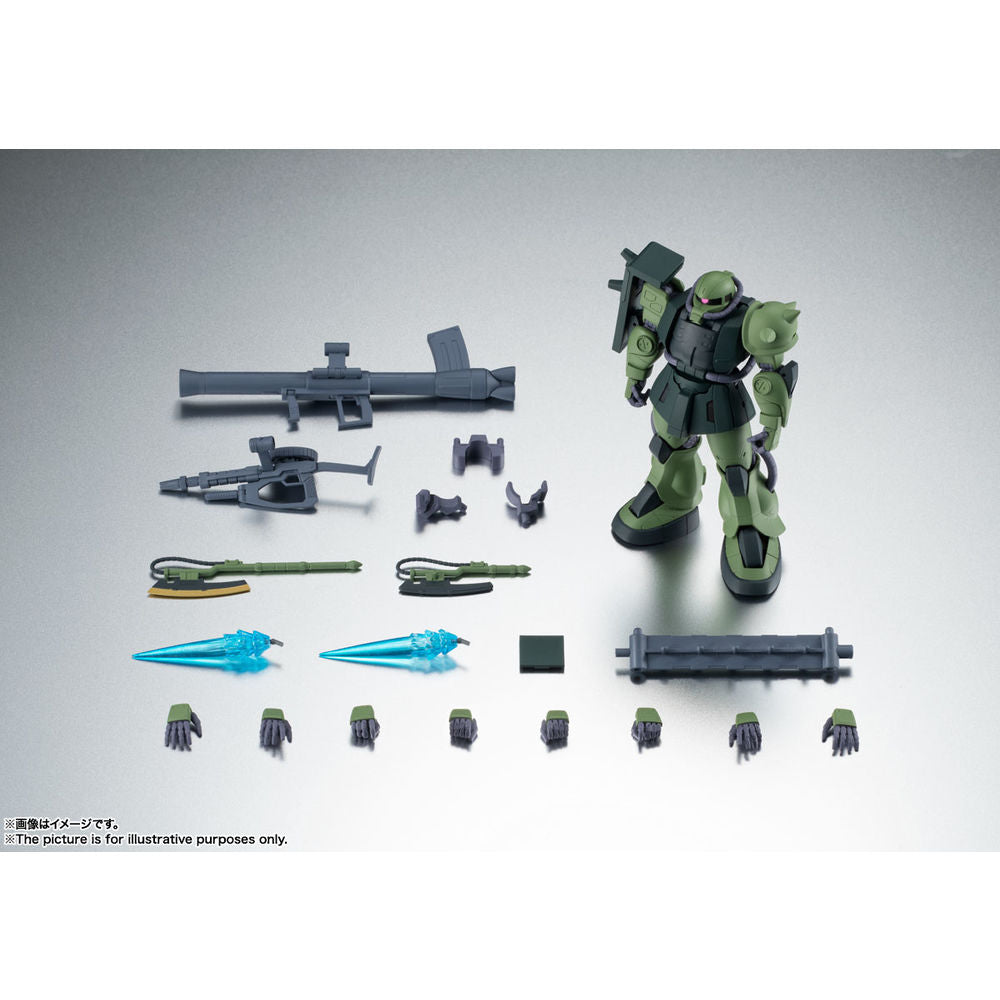 Bandai Robot Spirits < Side MS > MS-06JC Ground Type Zaku II Type JC Ver. ANIME