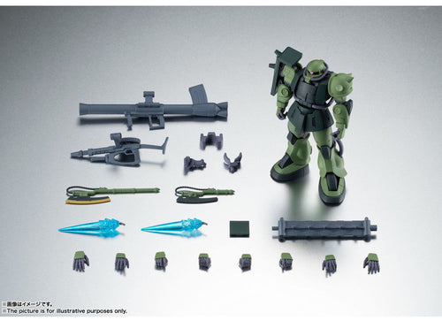 Load image into Gallery viewer, Bandai Robot Spirits < Side MS > MS-06JC Ground Type Zaku II Type JC Ver. ANIME
