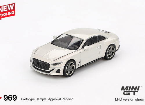 Load image into Gallery viewer, (Pre-order) Mini GT #969 Bentley Batur Bonneville Pearl Diecast Model Car
