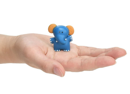 Load image into Gallery viewer, Takara Tomy Ania Ginbis Tabekko Dobutsu The Movie Elephant  Mini Figure
