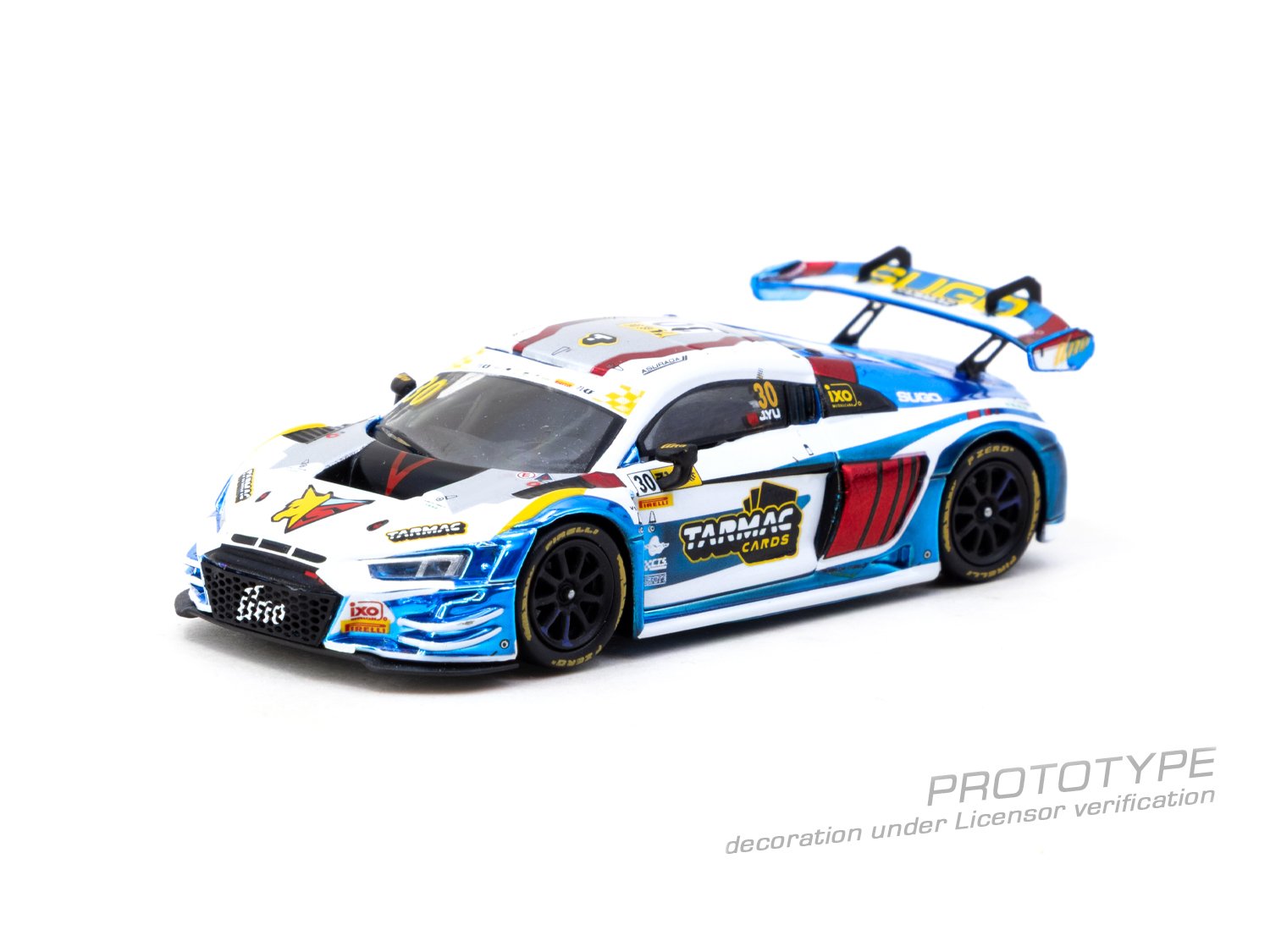 Tarmac Works Audi R8 LMS GT3 evo II Macau GT Cup - FIA GT World Cup