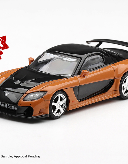 (Pre-order) Mini GT #1251 Mazda RX-7 VeilSide Fortune The Fast and the Furious