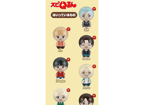 Load image into Gallery viewer, Takara Tomy TinyTan -  Spi'Qrun TinyTan 7 Pack Set ( mini figure)
