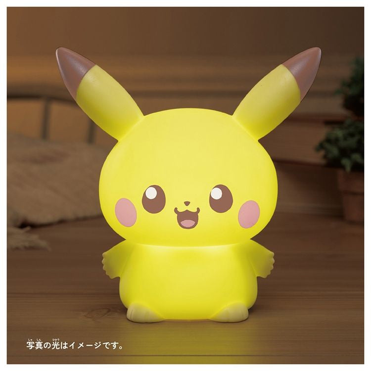 Takara Tomy Pokemon - Pokepeace Puni Kyun Light Pikachu Wow Figure