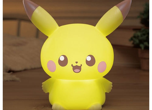 Load image into Gallery viewer, Takara Tomy Pokemon - Pokepeace Puni Kyun Light Pikachu Wow Figure
