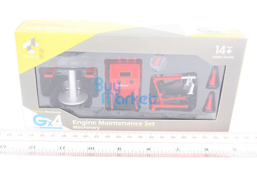 Load image into Gallery viewer, TINY Hong Kong 1/43 Gx4 Garage accessory lift Sandblasting machine etc. Figure
