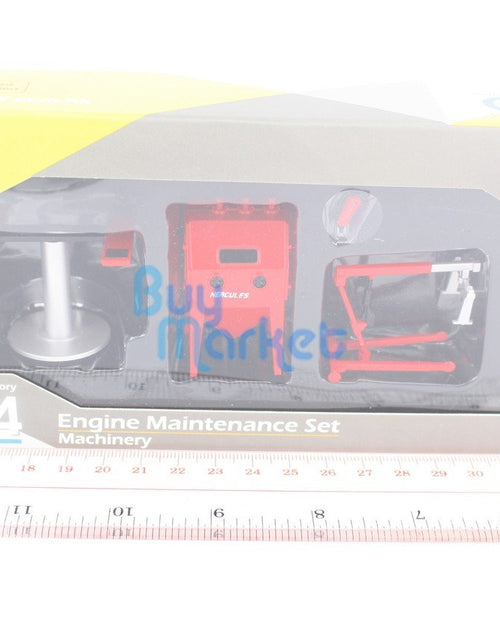 Load image into Gallery viewer, TINY Hong Kong 1/43 Gx4 Garage accessory lift Sandblasting machine etc. Figure
