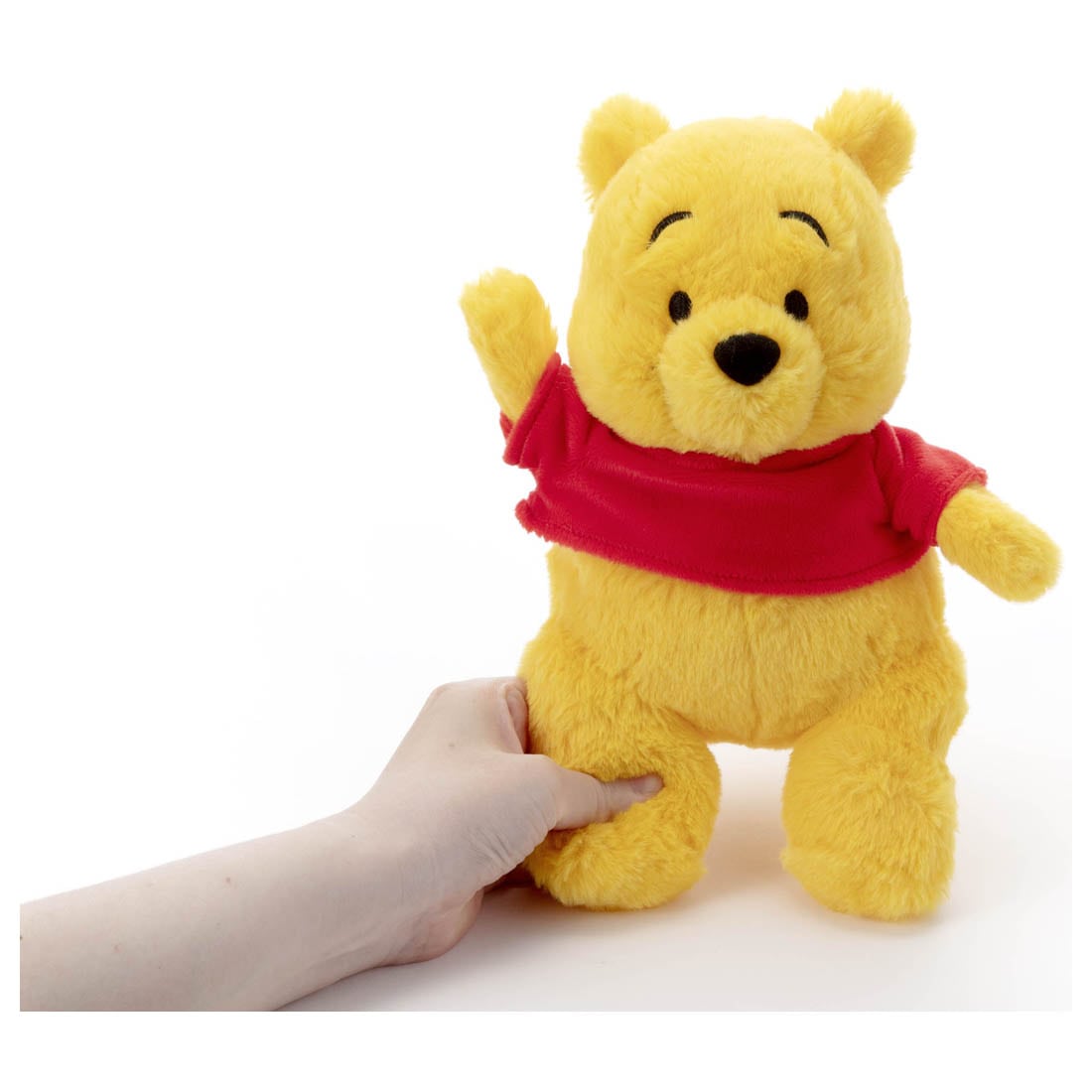 Takara Tomy ARTS Disney Soft Plush Toy - Pyokorin Winnie the Pooh