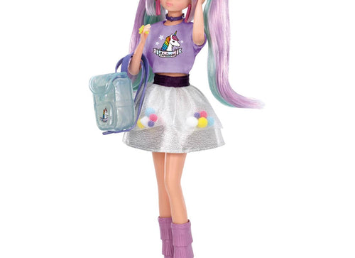 Load image into Gallery viewer, Takara Tomy Licca Chan Doll - Unicorn Mix Set
