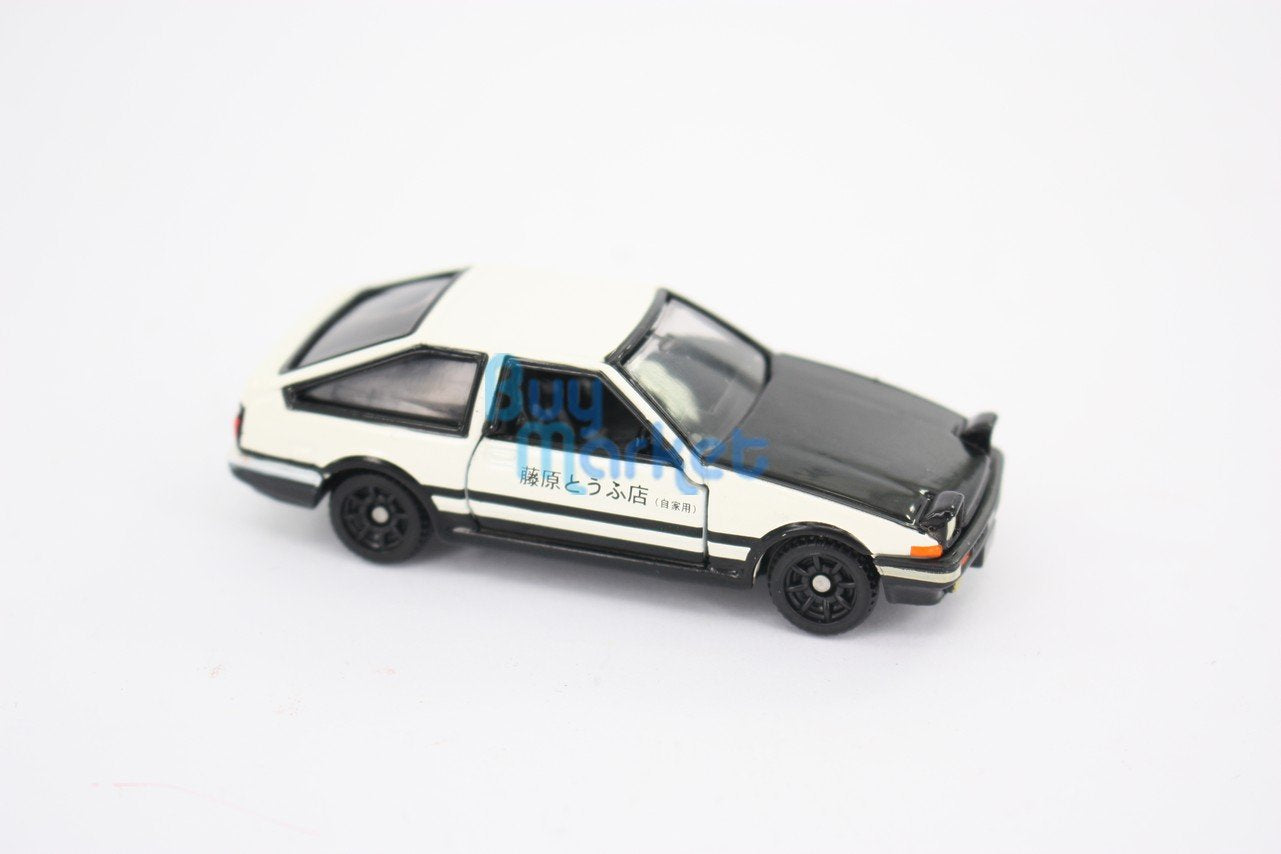 Takara Tomy Dream Tomica #145 Initial D AE86 Trueno Diecast Mini Classic Toy Car