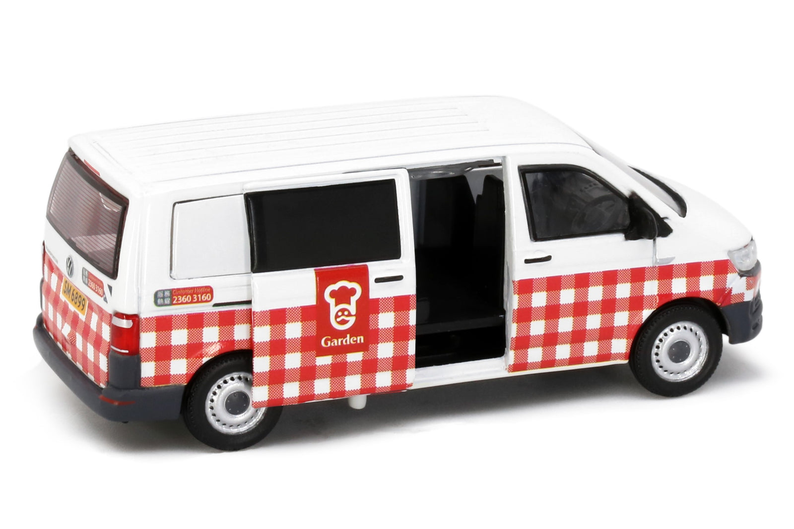 Tiny City Die-cast Model Car - Volkswagen T6 Transporter Garden