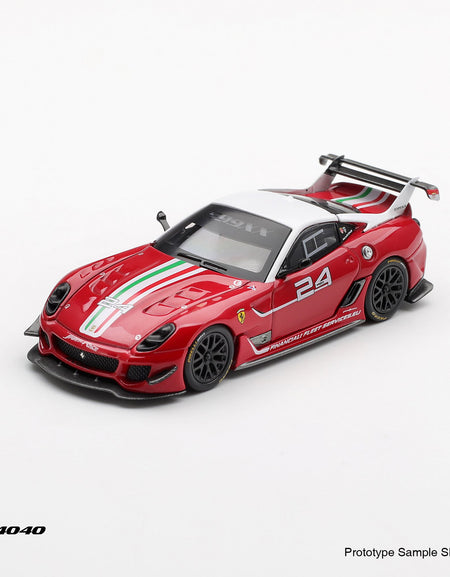 (Pre-order) BBR 1/64 Ferrari 599XX EVO #24 Diecast Model Car