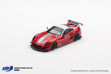 (Pre-order) BBR 1/64 Ferrari 599XX EVO #24 Diecast Model Car