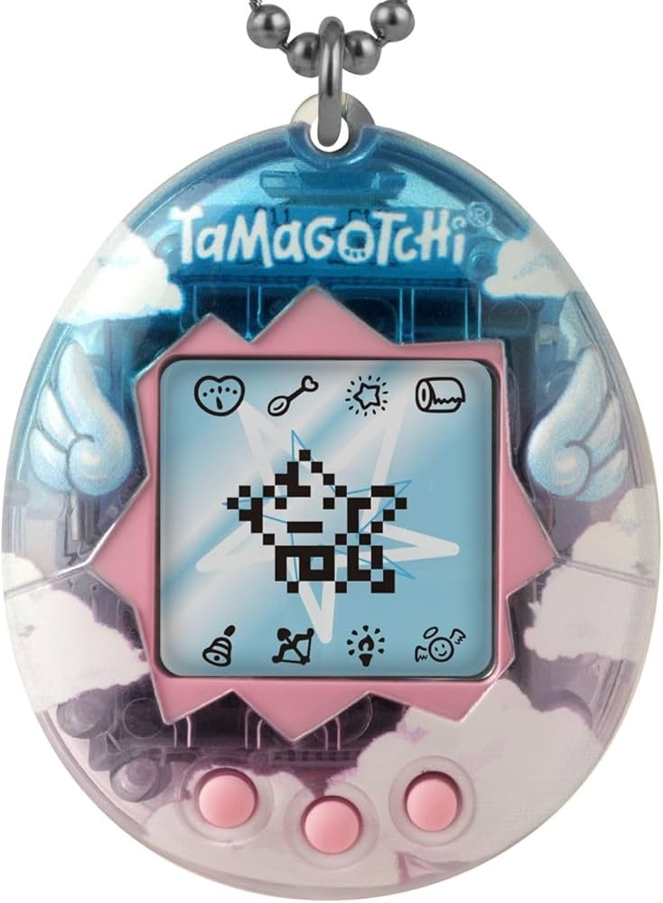 Bandai Tamagotchi Gen 3 DREAMY ANGEL English (Electronic Pet)