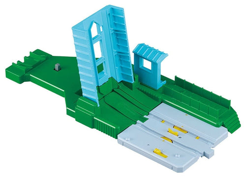 Load image into Gallery viewer, Takara Tomy Plarail Train Accessory J-32 Action Town Big Drawbridge
