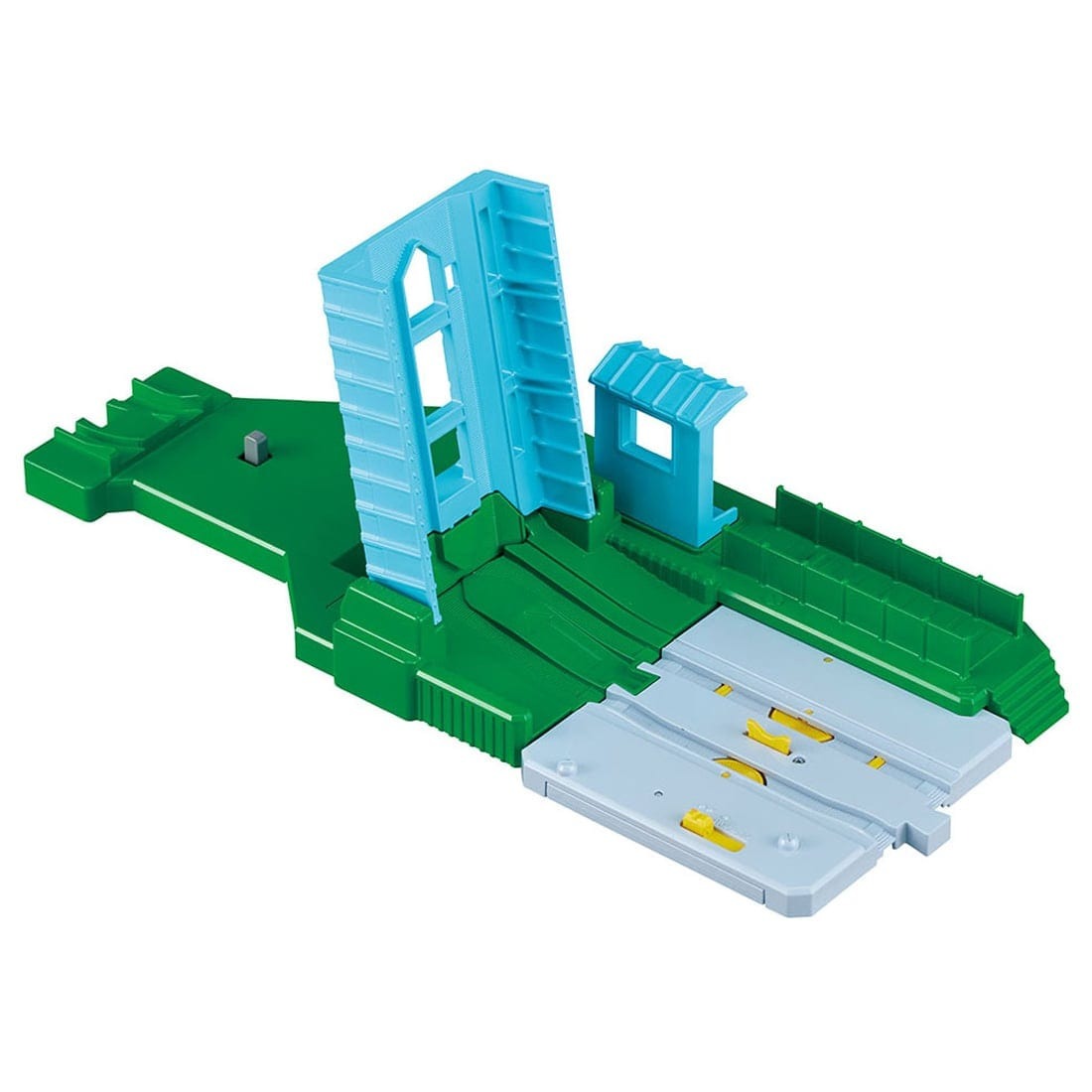 Takara Tomy Plarail Train Accessory J-32 Action Town Big Drawbridge