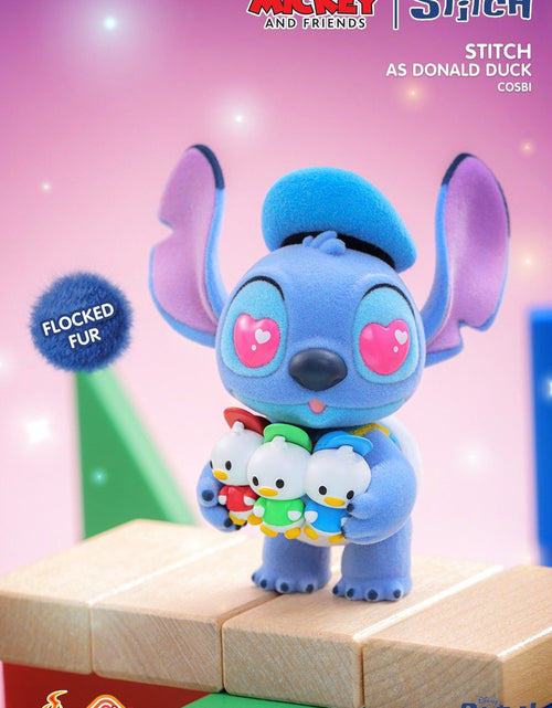 Load image into Gallery viewer, Hot Toys Mickey &amp; Friends Stitch Fan-Cination Cosbi Collection (Set of 8) CBX313
