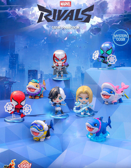 Hot Toys Marvel Rivals Cosbi Collection Figure (Full set of 8) #CBX328
