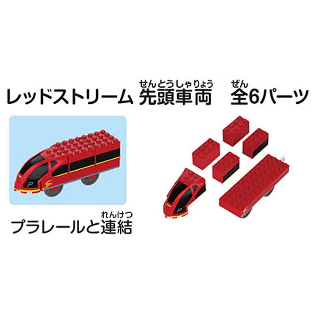 Takara Tomy Tomica Plarail Blocks Mix & Play DX Entry Set