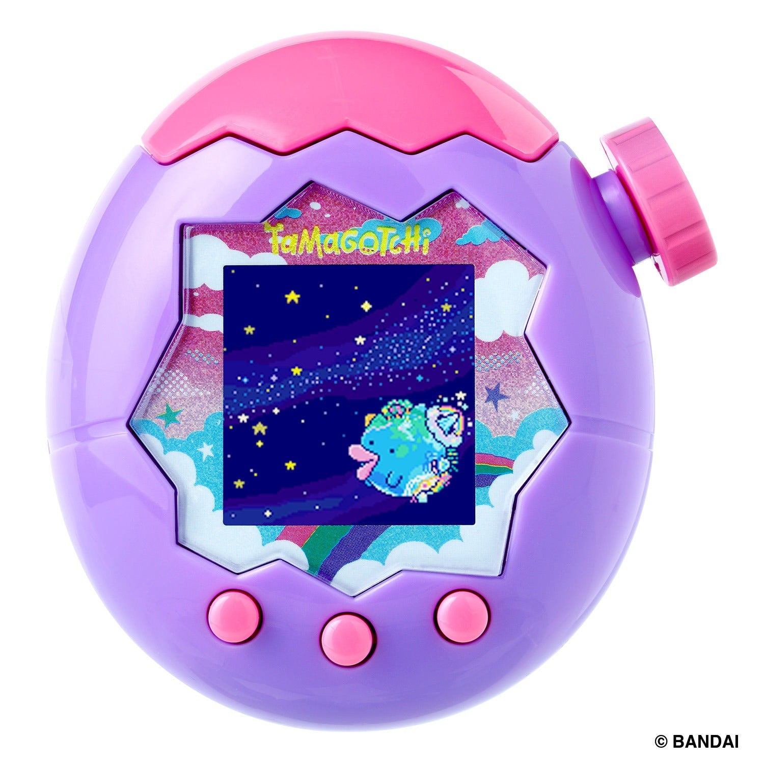Bandai Tamagotchi Paradise - Purple Sky electric Pet