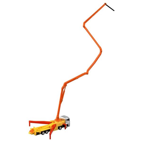 Takara Tomy Tomica Die-cast Car - No.127 Fuso SuperGreat Concrete Pumping