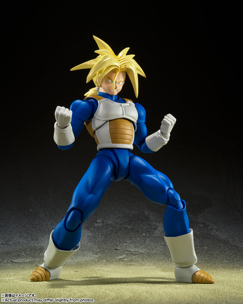 S.H.Figuarts Dragon Ball Z SUPER SAIYAN TRUNKS INFINITE LATENT SUPER POWER