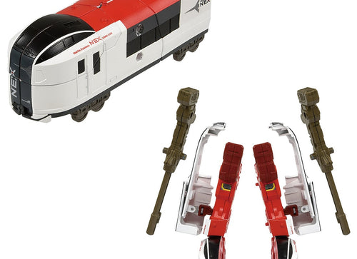 Load image into Gallery viewer, Takara Tomy Plarail Shinkalion Z Series - ZaiLiner Set
