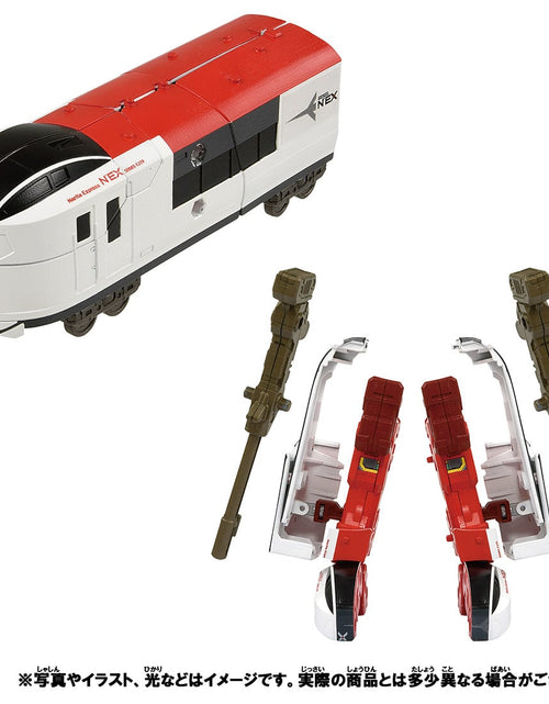 Load image into Gallery viewer, Takara Tomy Plarail Shinkalion Z Series - ZaiLiner Set
