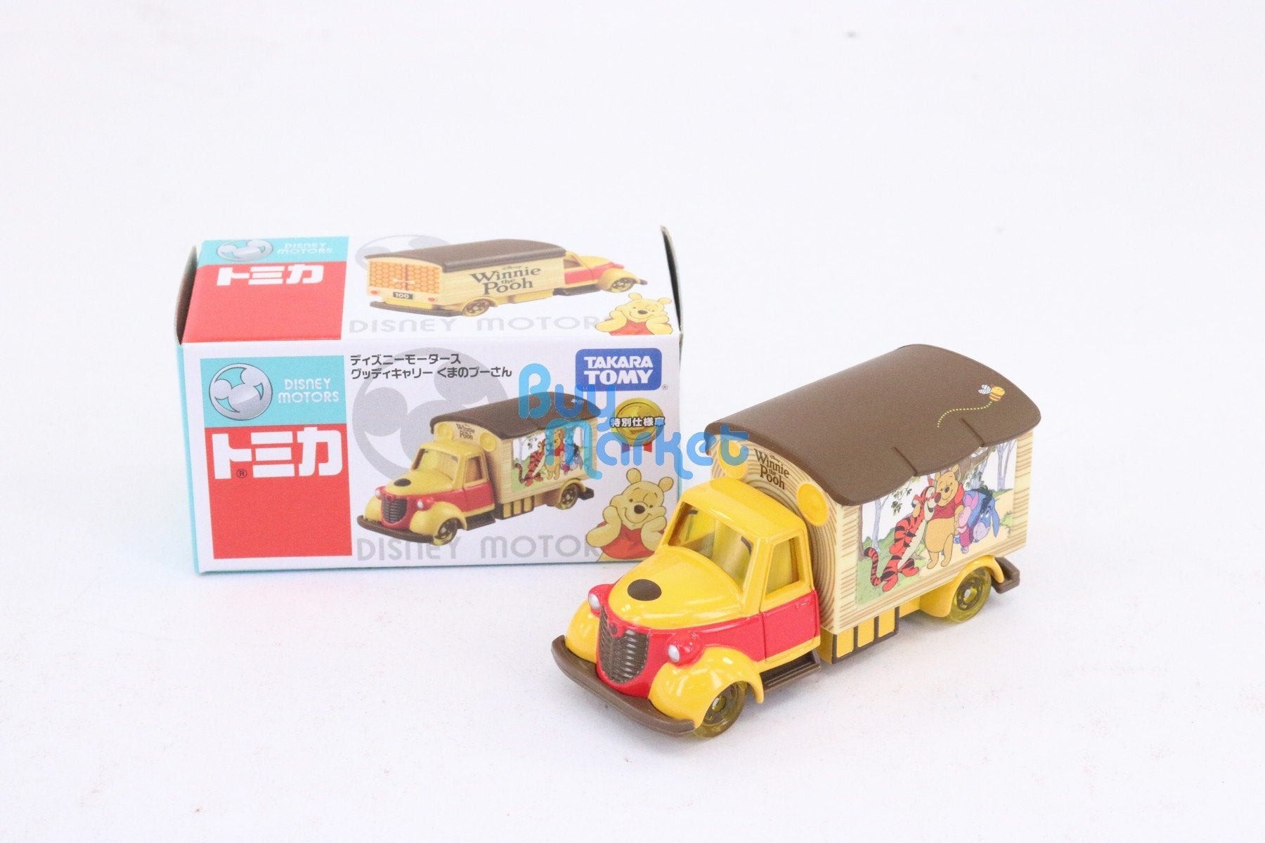 Takara Tomy Tomica Disney Motors Goody Carry Winnie the Pooh Diecast toy car