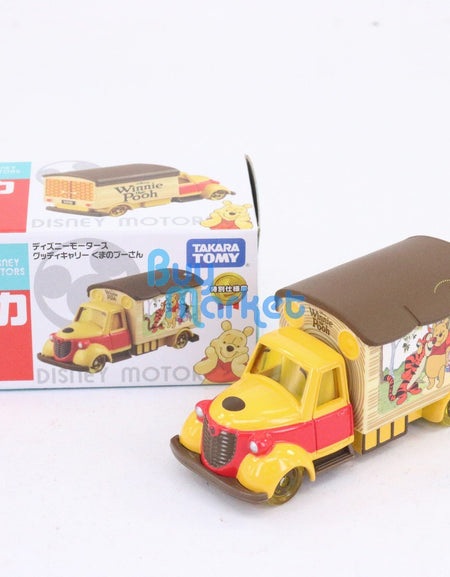 Takara Tomy Tomica Disney Motors Goody Carry Winnie the Pooh Diecast toy car