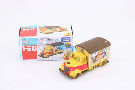 Takara Tomy Tomica Disney Motors Goody Carry Winnie the Pooh Diecast toy car