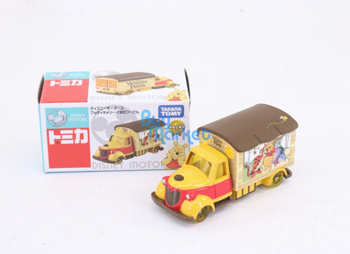 Load image into Gallery viewer, Takara Tomy Tomica Disney Motors Goody Carry Winnie the Pooh Diecast toy car
