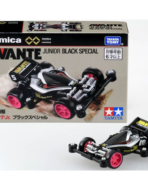 Load image into Gallery viewer, Takara Tomy Tomica Premium Unlimited Mini 4WD Avante Jr. Black Special *MINI CAR
