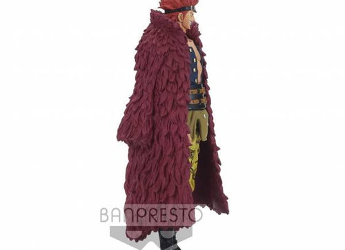 Load image into Gallery viewer, Banpresto [DXF] One Piece The Grandline Men Wanokuni Vol.15 Eustass Kid Figure
