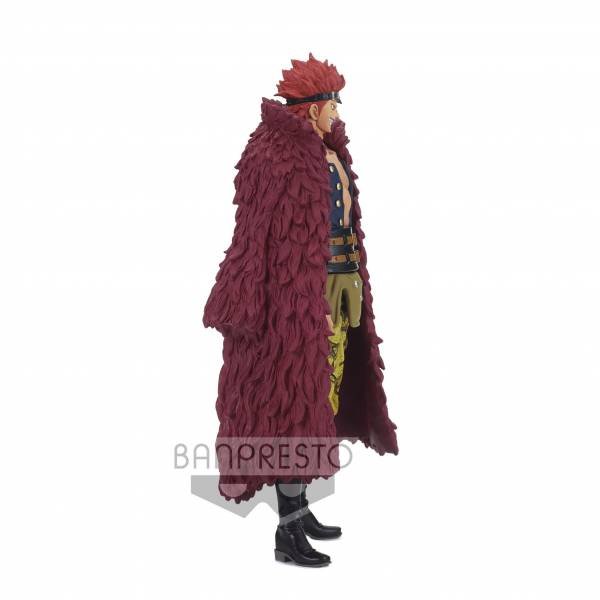 Banpresto [DXF] One Piece The Grandline Men Wanokuni Vol.15 Eustass Kid Figure