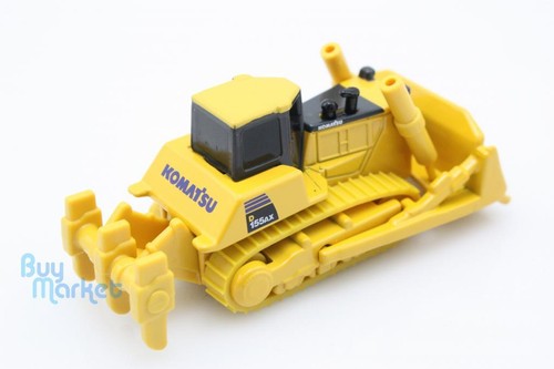 Load image into Gallery viewer, Takara Tomica Tomy #56 Komatsu Bulldozer D155 Scale 1/109 Diecast Toy Car Japan
