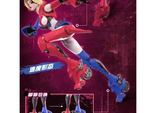 Load image into Gallery viewer, Blokees Figures -  Batman Champion Classic 04 Harley Quinn 75674 Model Kit
