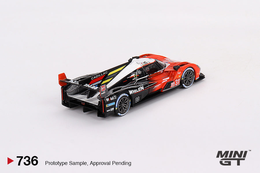 Mini GT #736 Cadillac V-Series.R #311 Action Express Racing 2023 MJ Version