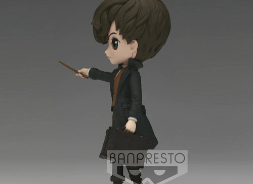 Load image into Gallery viewer, Banpresto Fantastic Beasts Q Posket Newt Scamander Ⅱ(VER.B) Figure

