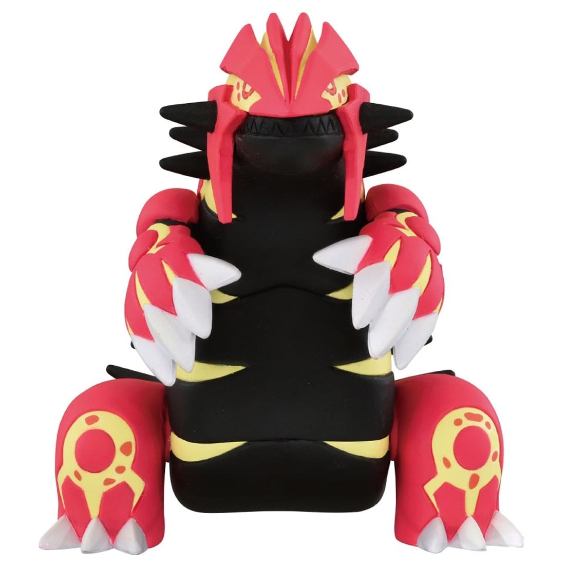Takara Tomy Pokemon Monster Collection Primal Groudon Mini Figure