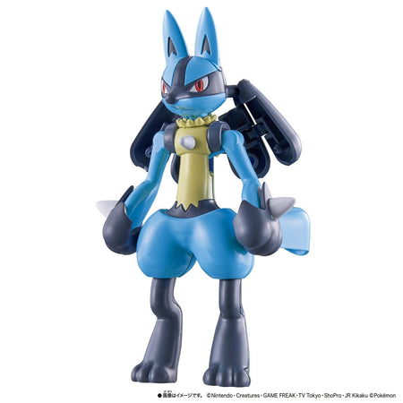 Bandai Pokemon Center Original Pokemon Change Riolu / Lucario Figurine