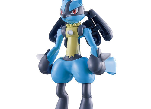 Load image into Gallery viewer, Bandai Pokemon Center Original Pokemon Change Riolu / Lucario Figurine
