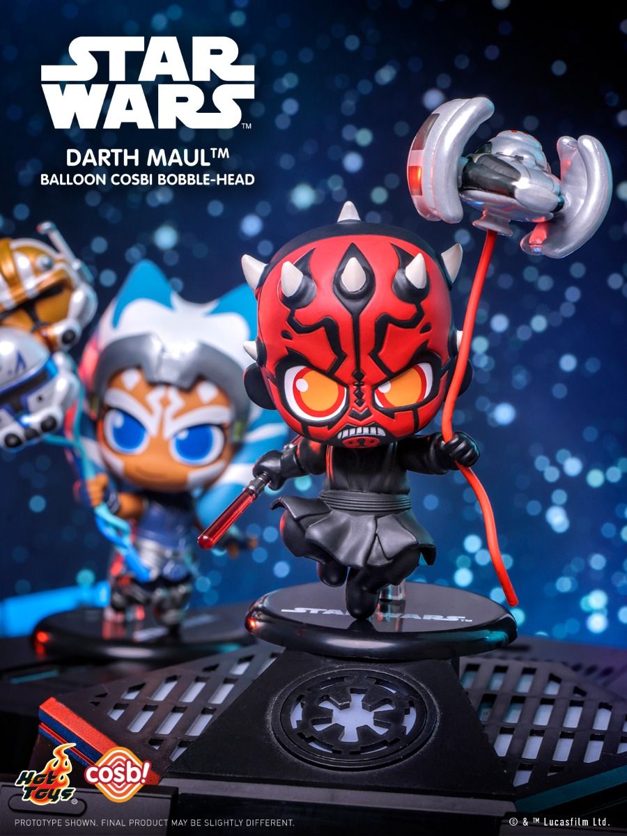 Hot Toys Star Wars Balloon Cosbi Bobble-Head Collection Series 2 (Full set of 8)